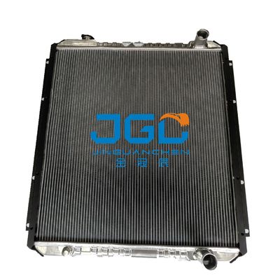 Système de refroidissement du radiateur 4370980 de réservoir d'eau de l'excavatrice EX200-5