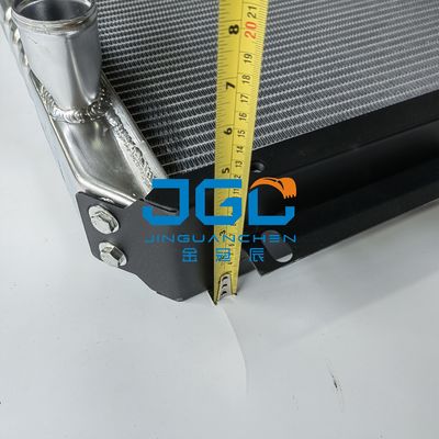 Système de refroidissement du radiateur 4370980 de réservoir d'eau de l'excavatrice EX200-5