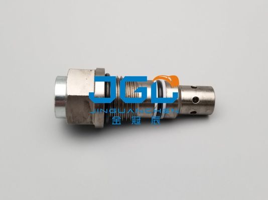 Composants hydrauliques XCMG150 SK130-8 de l'excavatrice à soupape de décharge mobile