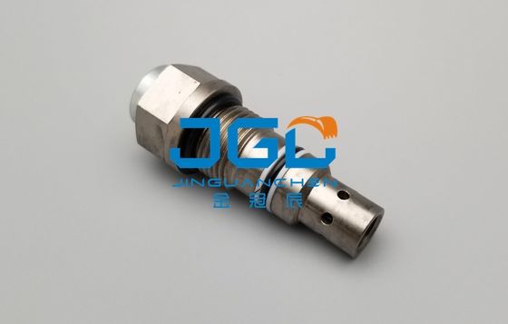 Composants hydrauliques XCMG150 SK130-8 de l'excavatrice à soupape de décharge mobile