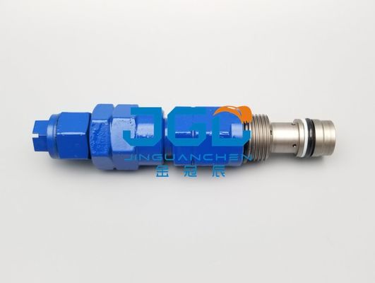 Pièces mécaniques de pièces hydrauliques d'excavatrice principale de la soupape de décharge HL150 LG915E