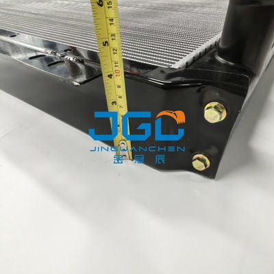 Radiateur de réservoir d'eau en aluminium-plastique PC220-7 206-03-71111 Accessoires d'excavatrice