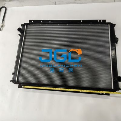 Radiateur de réservoir d'eau en aluminium-plastique PC220-7 206-03-71111 Accessoires d'excavatrice
