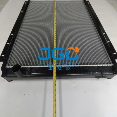 Radiateur de réservoir d'eau en aluminium-plastique PC220-7 206-03-71111 Accessoires d'excavatrice