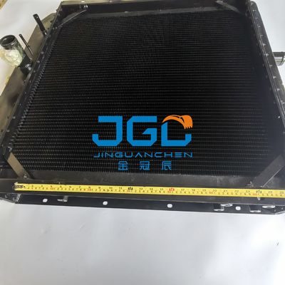 Système de refroidissement de composants de machines d'ingénierie de radiateur de réservoir d'eau de la niveleuse GR165