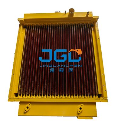 Accessoires 16Y-03A-03000 de machines de construction du radiateur SD16 de réservoir d'eau de bouteur