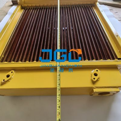 Accessoires 16Y-03A-03000 de machines de construction du radiateur SD16 de réservoir d'eau de bouteur