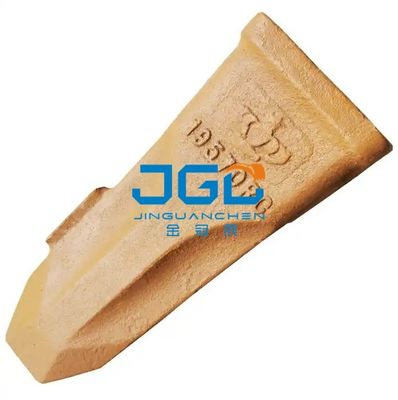Dents de godet d'excavatrice PC200 Outil de maillage au sol d'excavatrice 19570