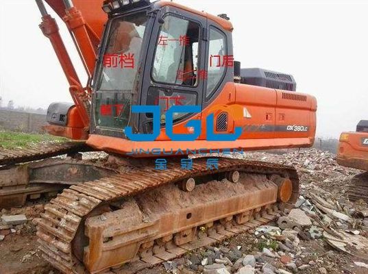 Pare-brise avant de cabine de grue d'excavatrice de DH215-7 215-9 80G derrière la porte inférieure