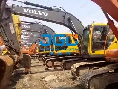 EC120Blc 140B Excavatrice Portes avant et arrière et fenêtres Verre feuilleté de pare-brise gauche et droit