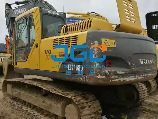 EC120Blc 140B Excavatrice Portes avant et arrière et fenêtres Verre feuilleté de pare-brise gauche et droit