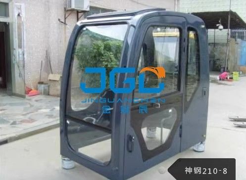 SK330-8 360-7 230 Excavatrice Avant Pare-Brise Porte Arrière Inférieur Bras Arrière Raccords En Verre