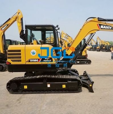 Pièces de rechange Pièces d'entretien de l'excavatrice SY60C Pièces de machines de construction