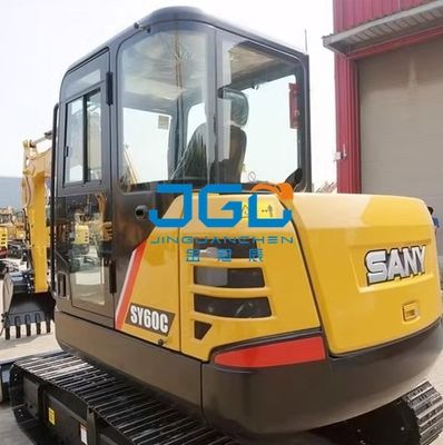 Pièces de rechange Pièces d'entretien de l'excavatrice SY60C Pièces de machines de construction