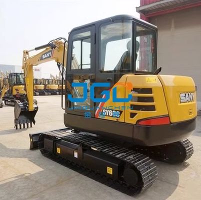 Pièces de rechange Pièces d'entretien de l'excavatrice SY60C Pièces de machines de construction