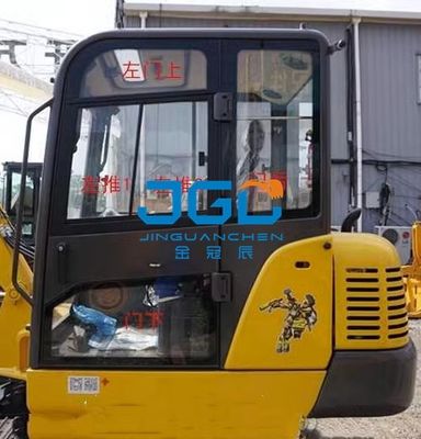 Excavator Glass 60D Front Rear Door Inférieur Arrière Côté Bras Droit Verre Trempé