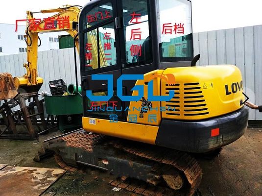 Excavator Glass 60D Front Rear Door Inférieur Arrière Côté Bras Droit Verre Trempé