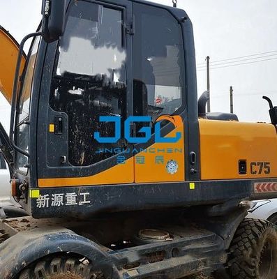 Excavatrice Glass C75W Cab Front Gear Glass Car Door And Window Back Whole Vehicle Tremped Glass