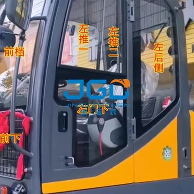 Excavatrice Glass C75W Cab Front Gear Glass Car Door And Window Back Whole Vehicle Tremped Glass