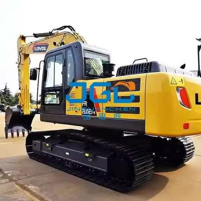 FR225D 220E 260E 150E 170E Excavatrice Avant Wind Gear Push And Pull Window Glass
