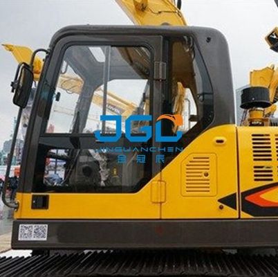 FR225D 220E 260E 150E 170E Excavatrice Avant Wind Gear Push And Pull Window Glass