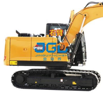 Excavatrice Verre 200C 205C 125C 245H 235H 155H 135C Verre Trempé