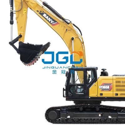 Excavatrice Verre 200C 205C 125C 245H 235H 155H 135C Verre Trempé