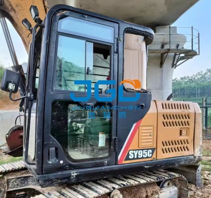 75C 95C 75Pro Excavatrice Pare-brise avant Fenêtre coulissante Arrière Côté flexion Arrière Puits de lumière Verre supérieur