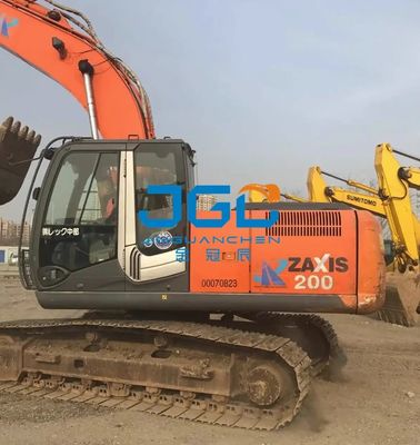 Excavatrice Verre ZAX200 210 240 250 330 360-3G Cabine Verre Trempé