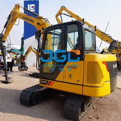 906F Excavatrice Verre Avant Porte Inférieure Avant Porte Coulissante Supérieure Inférieur Gauche Arrière Pignon Arrière Puits de Lumière