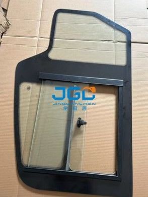 Verre entier de porte en verre d'excavatrice de 75S-9 75X avec de petites garnitures intégrales de fenêtre