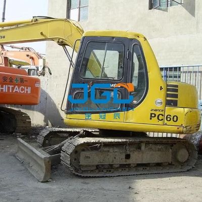 PC120-6 60-7 Excavatrice Porte de pare-brise avant Fenêtre coulissante Engrenage arrière Verre trempé côté arrière