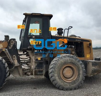 935E 956F 936 30 50 Pare-brise avant et arrière en verre de chargeur de portes et fenêtres gauches et droites