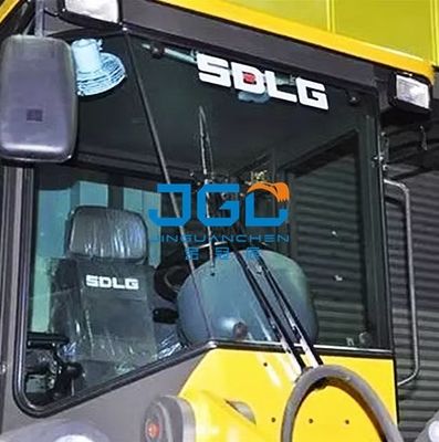 Pare-brise avant du chargeur LG918H sur la porte latérale avant de la face arrière du verre trempé du pare-brise arrière