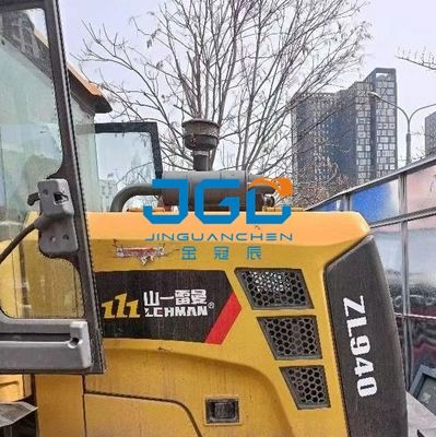 ZL940 Chargeuse sur pneus Verre Avant Wind Gear Côté avant Porte gauche et droite Engrenage arrière Verre trempé côté arrière