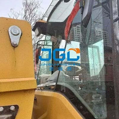 ZL940 Chargeuse sur pneus Verre Avant Wind Gear Côté avant Porte gauche et droite Engrenage arrière Verre trempé côté arrière