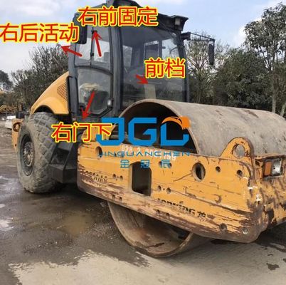 Route Roller LG526B6 523A6 520B3 523A3 Verre arrière en acier sous la porte avant mobile