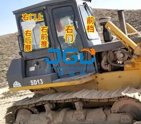 SD16TL SD13 23 22 Bulldozer pare-brise avant et pare-brise arrière fenêtres coulissantes verre trempé