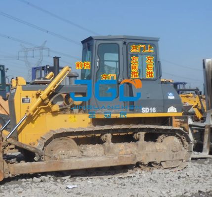 SD16TL SD13 23 22 Bulldozer pare-brise avant et pare-brise arrière fenêtres coulissantes verre trempé