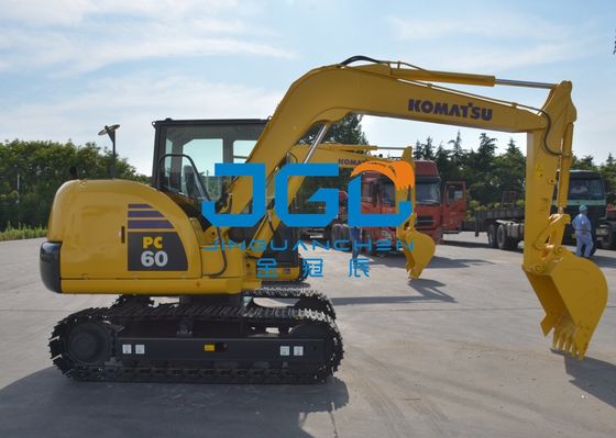 Excavatrice Doors And Windows Front And Rear Glass Windshield gauche et droit de PC60-8 70-8
