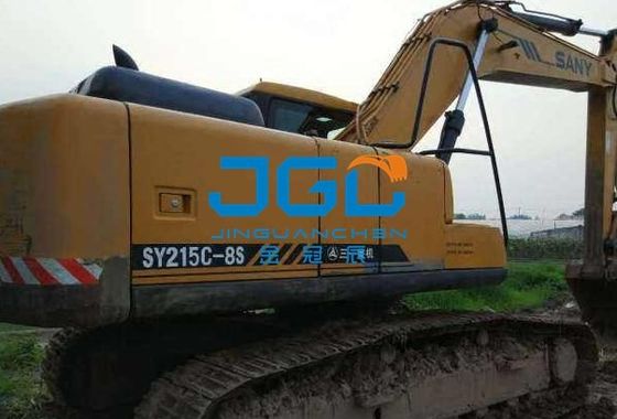 SY215C-8S 195 135-8s Excavateur avant et arrière engrenages gauche et droite verre