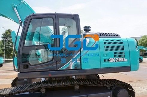 SK210 250 260 350LC-10 Excavateur Ventilateur avant et arrière verre stratifié