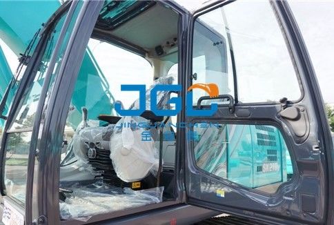 SK210 250 260 350LC-10 Excavateur Ventilateur avant et arrière verre stratifié
