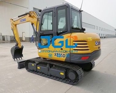 XE55D Excavateur équipement avant fenêtre arrière rétroviseur haut et bas pare-brise