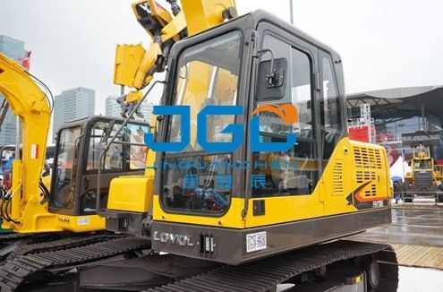 Excavatrice 260E Front And Rear Doors And Windows, verre de FR200E 220E 170E 130 gauche et droit