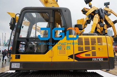 Excavatrice 260E Front And Rear Doors And Windows, verre de FR200E 220E 170E 130 gauche et droit