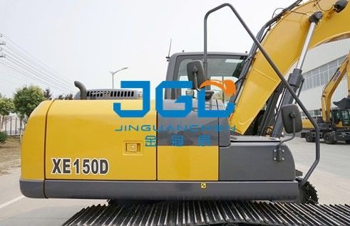 XE150D 155DK Excavateur portes avant et arrière et fenêtres vitre laminée gauche et droite