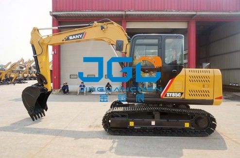 SY85C 70 95C Excavateur équipement avant fenêtre arrière et pare-brise supérieur et inférieur