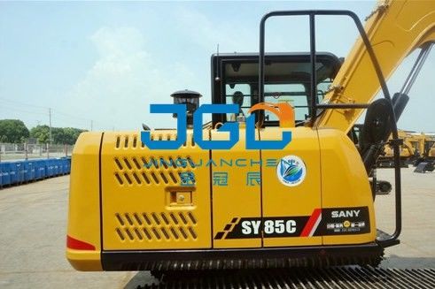 SY85C 70 95C Excavateur équipement avant fenêtre arrière et pare-brise supérieur et inférieur