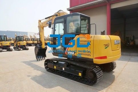 SY85C 70 95C Excavateur équipement avant fenêtre arrière et pare-brise supérieur et inférieur
